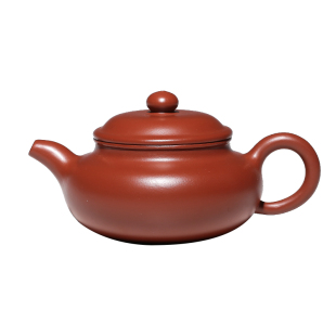 家用纯色泡茶茶壶 宜兴紫砂壶名家纯手工大红袍仿古壶功夫茶具套装
