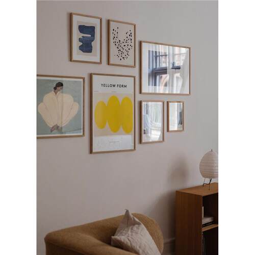 DearF| Art Walls|No.58|沙发背景组合套装装饰画