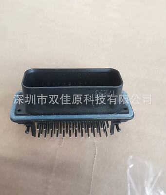 776163-1密封防水接插件35Pin弯脚连接器