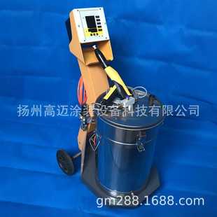 智能比例阀控制 液晶电脑智能控制喷塑机 预置程序直接切换静电