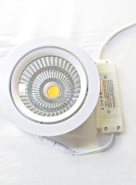 15W天花板灯吊灯等高亮光效COB射灯晶元芯片LEDCOB天花灯节能射灯