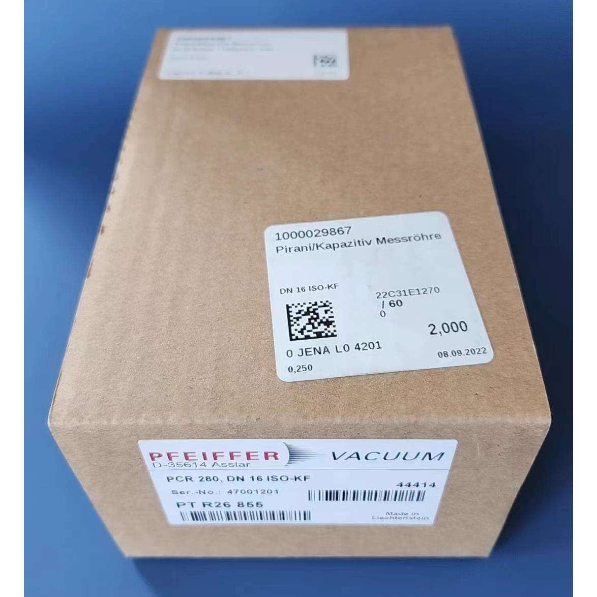 Pfeiffer PCR280 PTR26855 KF16 真空计