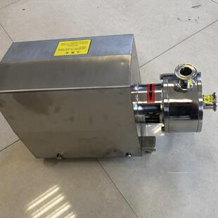 管线式高剪切单级乳化泵不锈钢液液水粉混合器均质分散泵 304材质