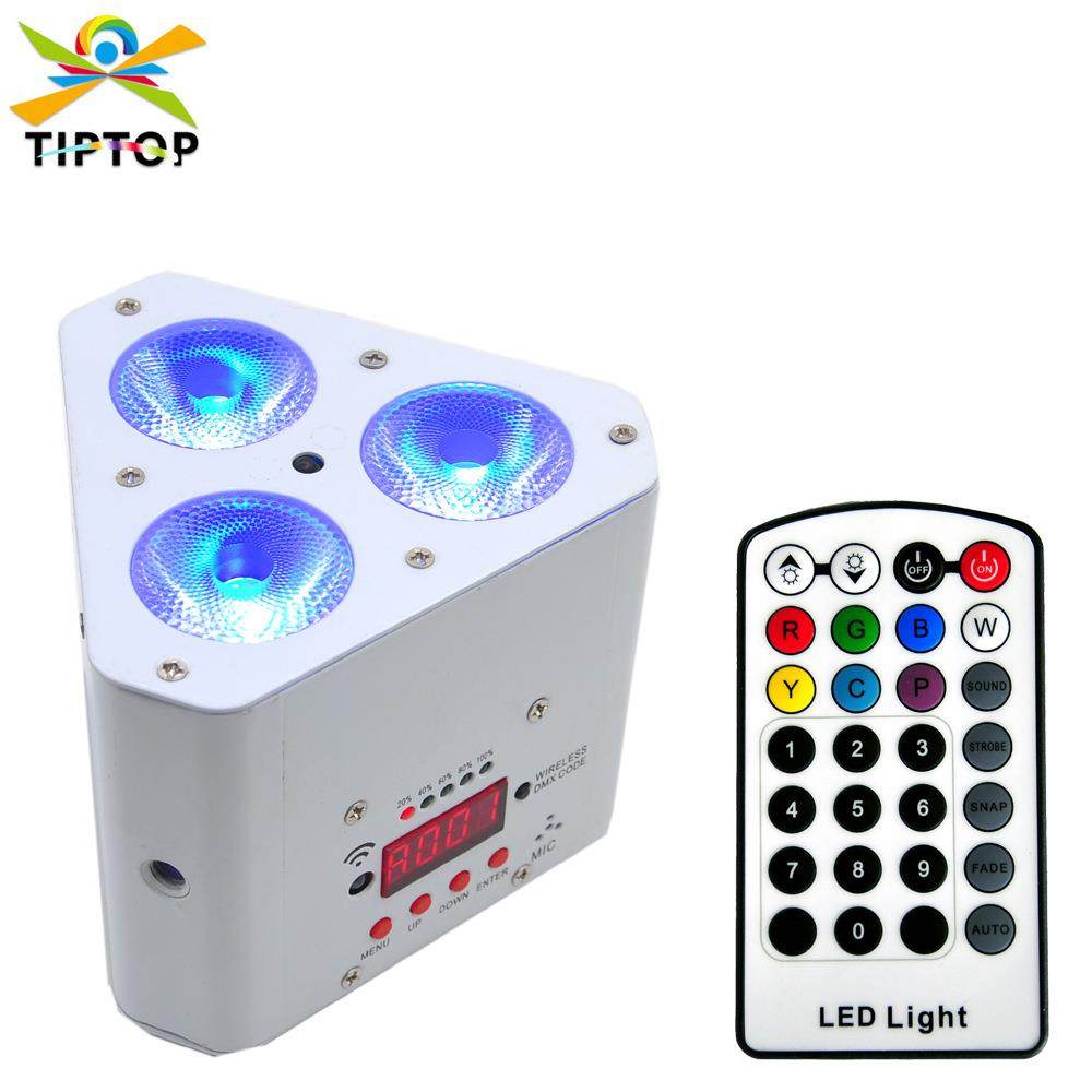 白色3颗18瓦小型电池舞台LED帕灯矮三角机箱红外线遥控2.4G无线,鲜花速递/花卉仿真/绿植园艺,割草机/草坪机,淘宝优惠券,粉丝福利购,淘宝优惠卷