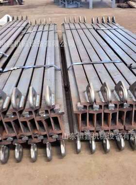 厂家直发矿用单轨吊I140E轻型轨道 单轨吊轨道价格