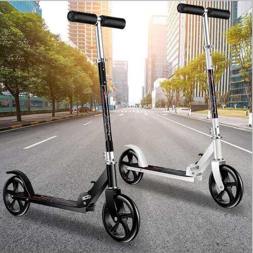 儿童青少年成人滑板车两轮二轮2可折叠城市代步车滑滑车 SCOOTER