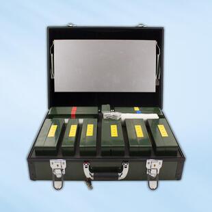 水质理化快速检测箱 食品理化箱 检水检毒箱 海特尔