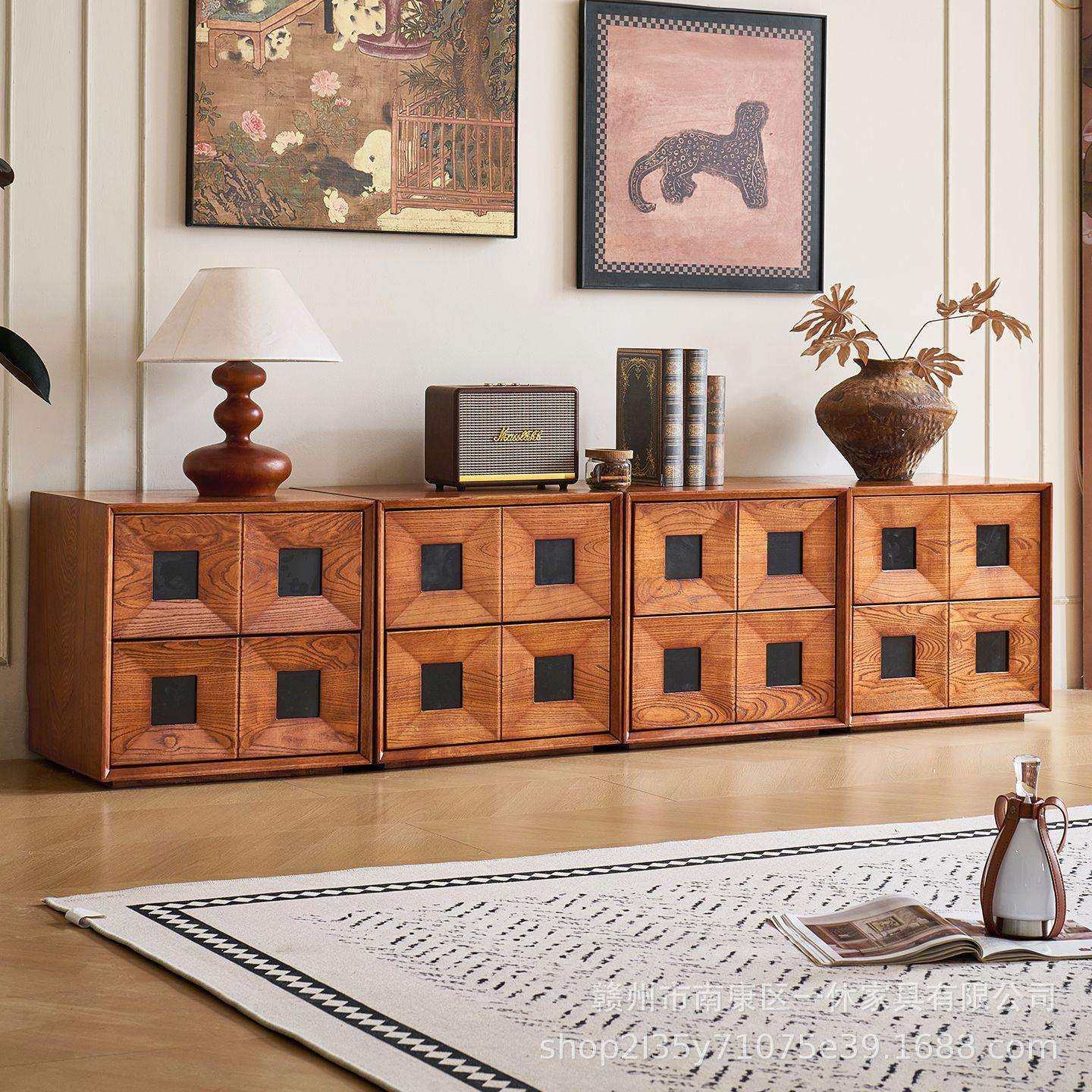 法式复古光阴柜中古风实木斗柜客厅靠墙储物柜卧室抽屉收纳餐边柜,鲜花速递/花卉仿真/绿植园艺,割草机/草坪机,淘宝优惠券,粉丝福利购,淘宝优惠卷