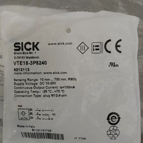 6013113 VTE18-3P8240