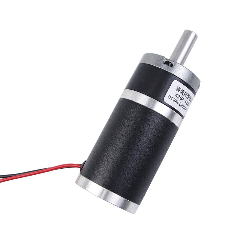 微型42GP-42ZY行星齿轮直流减速电机12V24伏可调速大扭矩小型马达