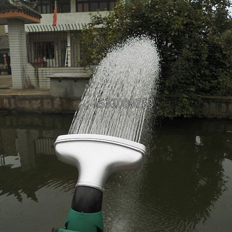 4分园艺喷头/浇花浇菜洒水喷头扇形园林塑料育T苗喷头水枪洒水器