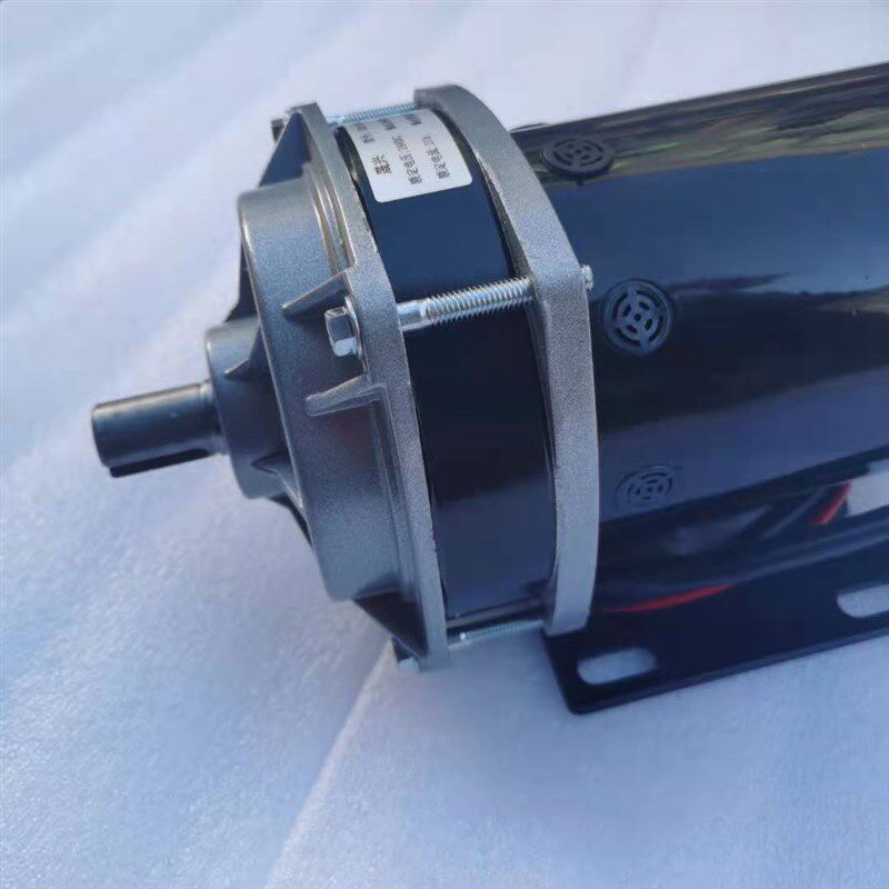 电动车永磁电机 改装三轮车有刷电机24V36V48V500W800W三鑫达配件