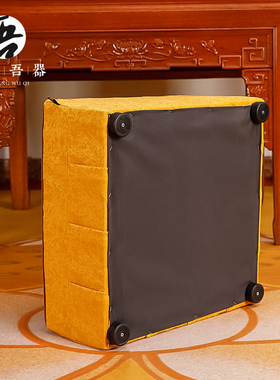 闽顺棉跪椅 家用佛堂吉祥花拜椅 寺庙拜佛垫拜凳磕头跪垫加厚拜垫