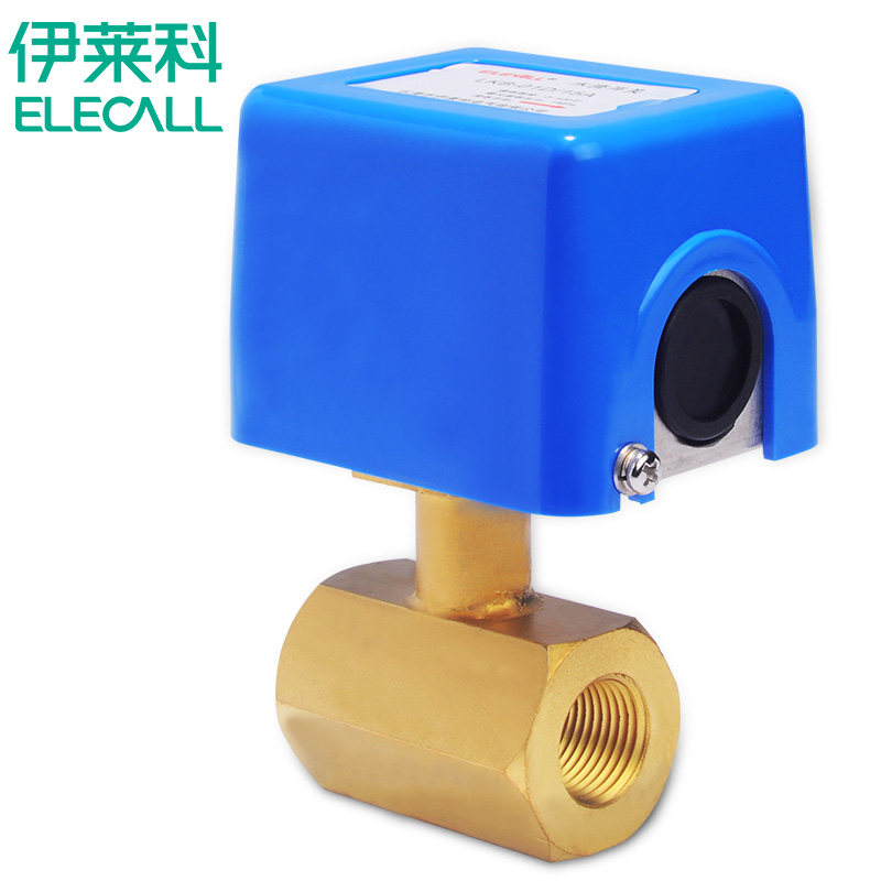 伊莱科水流开关二通靶式流量控制器开关LKB-01D流量计4分6分1寸