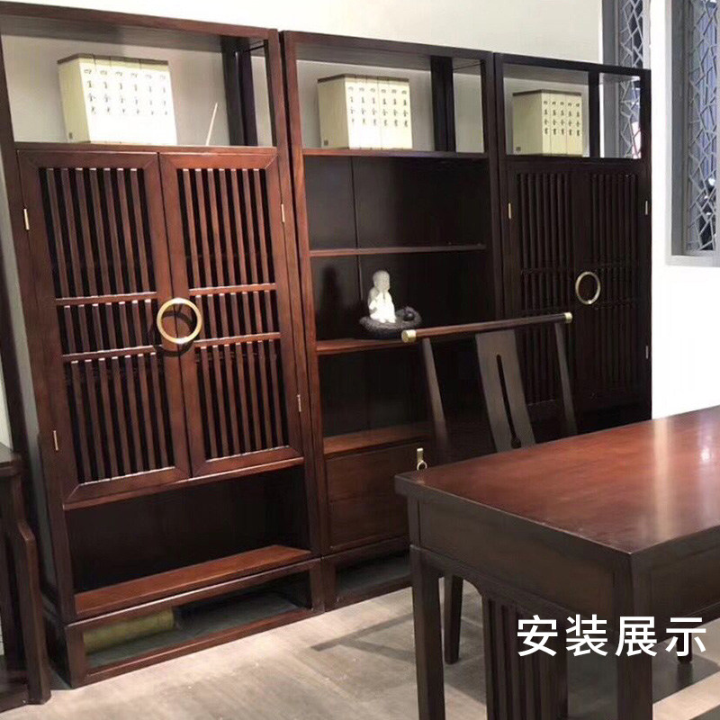 新中式仿古纯铜抽屉拉手衣柜橱柜柜门家具铜把手简约复古拉手拉环