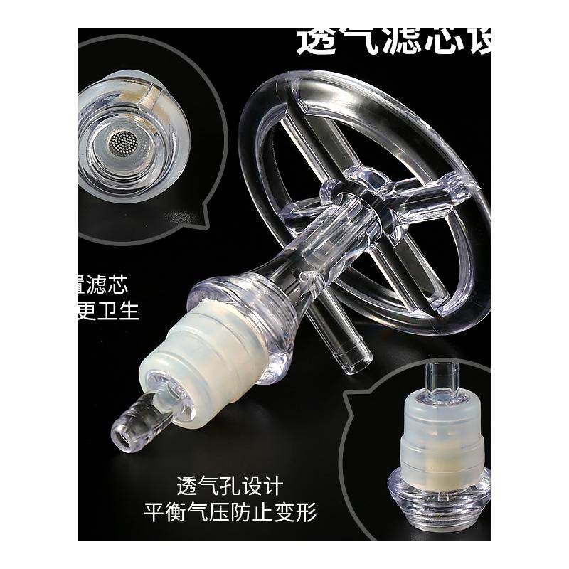 食品级硅胶瓶装水防尘塞家用密封盖纯水桶茶具水管防尘防漏