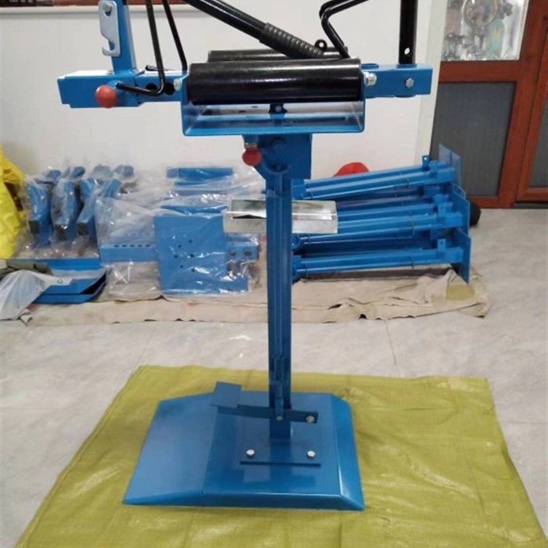 轿车手动扩胎机立式手动扩胎器轮胎扩张器轮胎维修工具扩胎机器