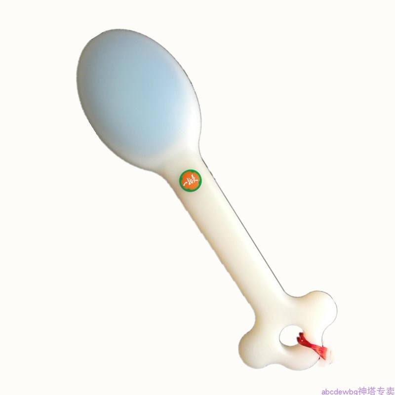 软弹硅胶经络拍一拍灵家用养生捶背器保健按摩拍痧掌硅胶拍打棒