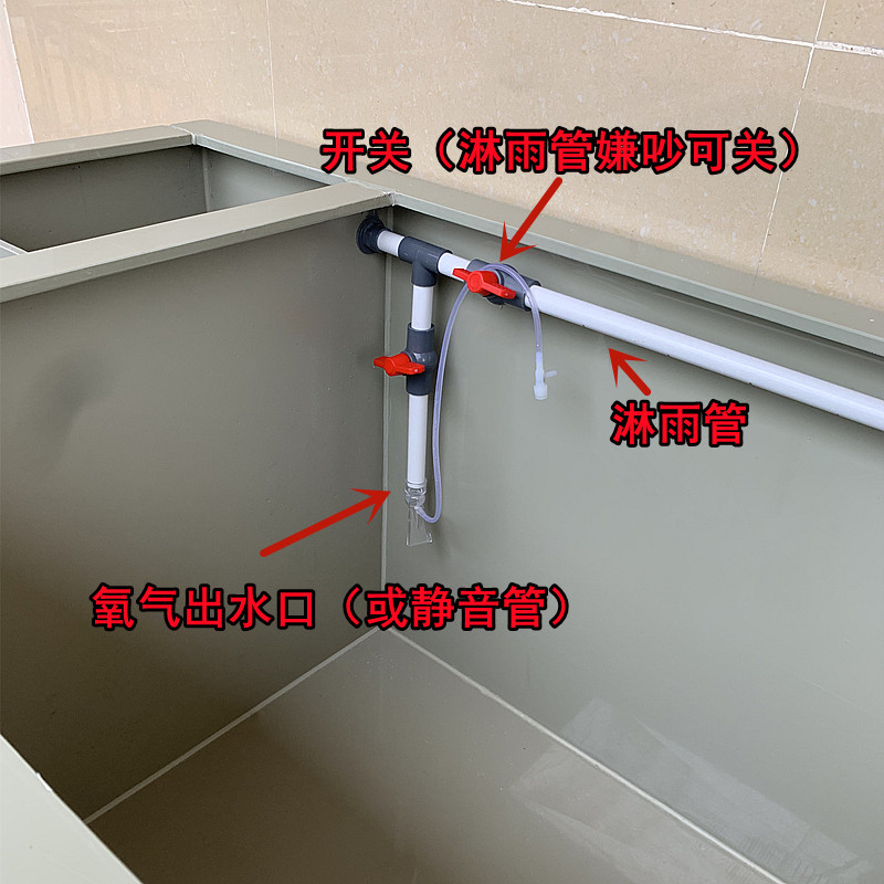 加厚锦鲤池鱼箱金鱼缸带过滤槽送水泵免换水静音循环过滤盒pp塑料