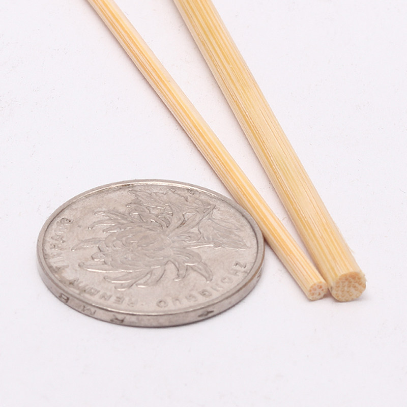 烧烤竹签4.0MM 20.25.30.35.40.45.50CM订做16斤整箱装一次性