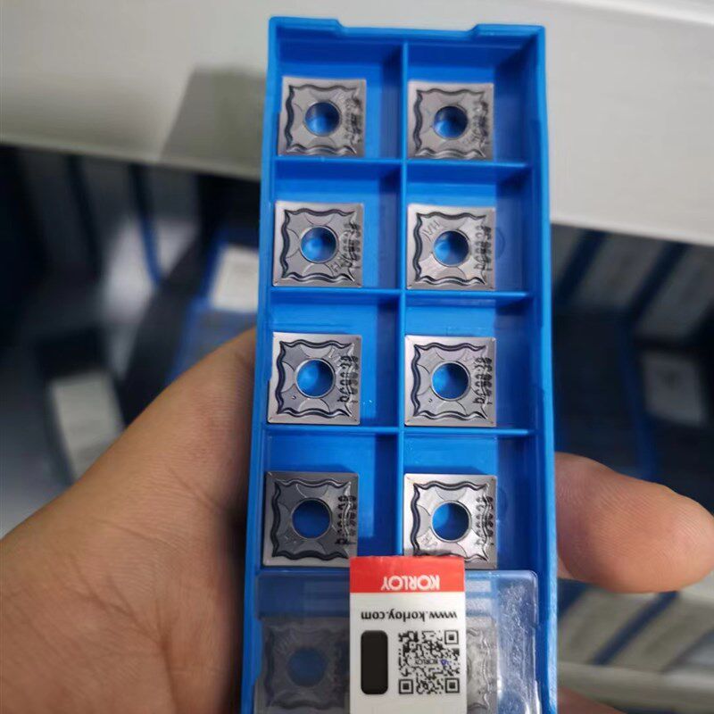 SNMG120404HA PC9030刨槽刀片SNMG431HA克洛伊不锈钢刨槽机刀片用