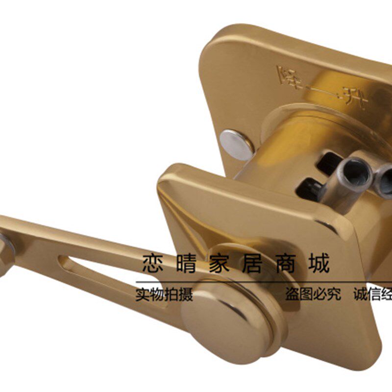 双杆升降晾衣架手摇器升降衣架配件凉晒衣架手摇器摇把通用包邮