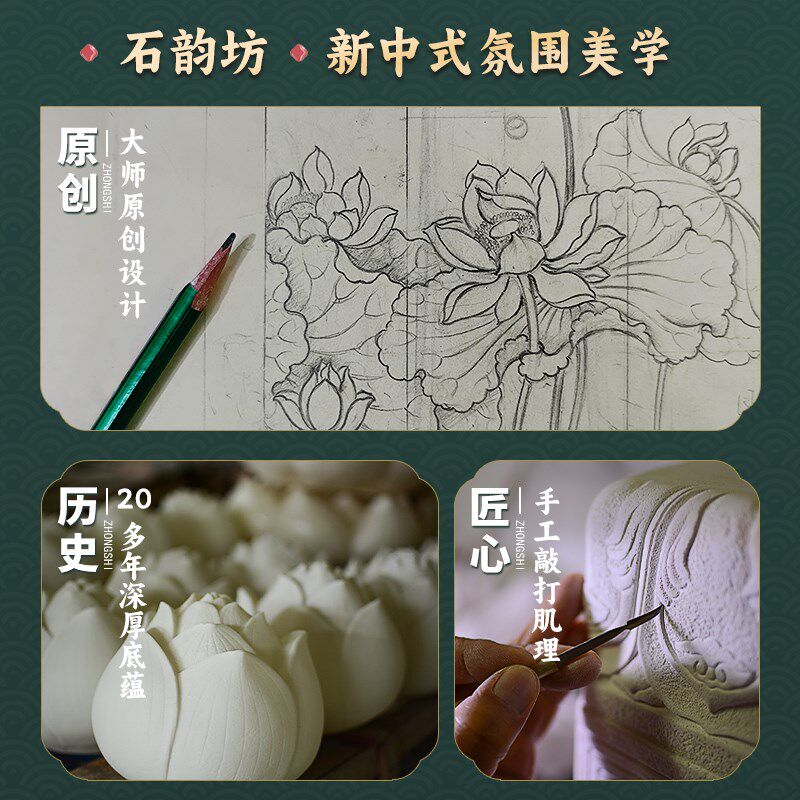 室外庭院鱼缸瀑布造景流水摆件 水循环鱼池喷泉景观阳台花园布置