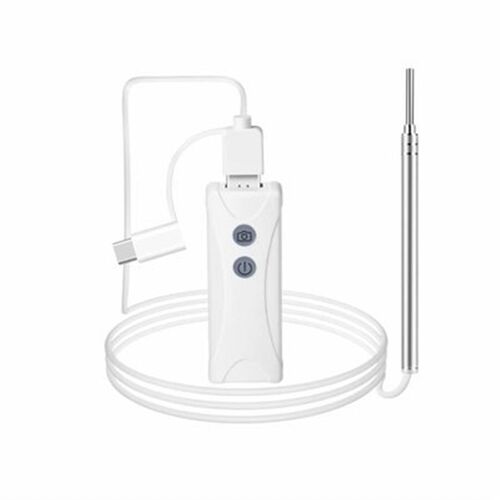 3.9mm高清可视掏耳勺内窥镜发光耳鼻喉检查不发热耳镜手机usb