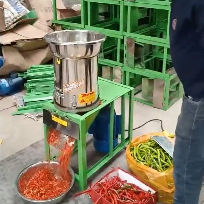 碎菜机电动切菜机剁辣椒机商用养殖喂鸡刹菜机多功能切碎机猪草机