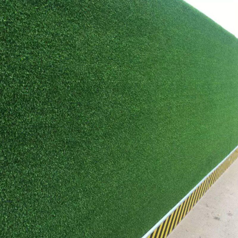 工程围挡彷真草坪假皮人工造绿垫塑料铺垫足球场装饰消音盖土绿化