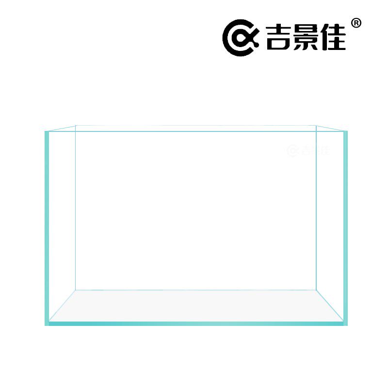 定制鱼缸超白玻璃鱼缸桌面小型 客厅家用水族箱龟缸整体缸