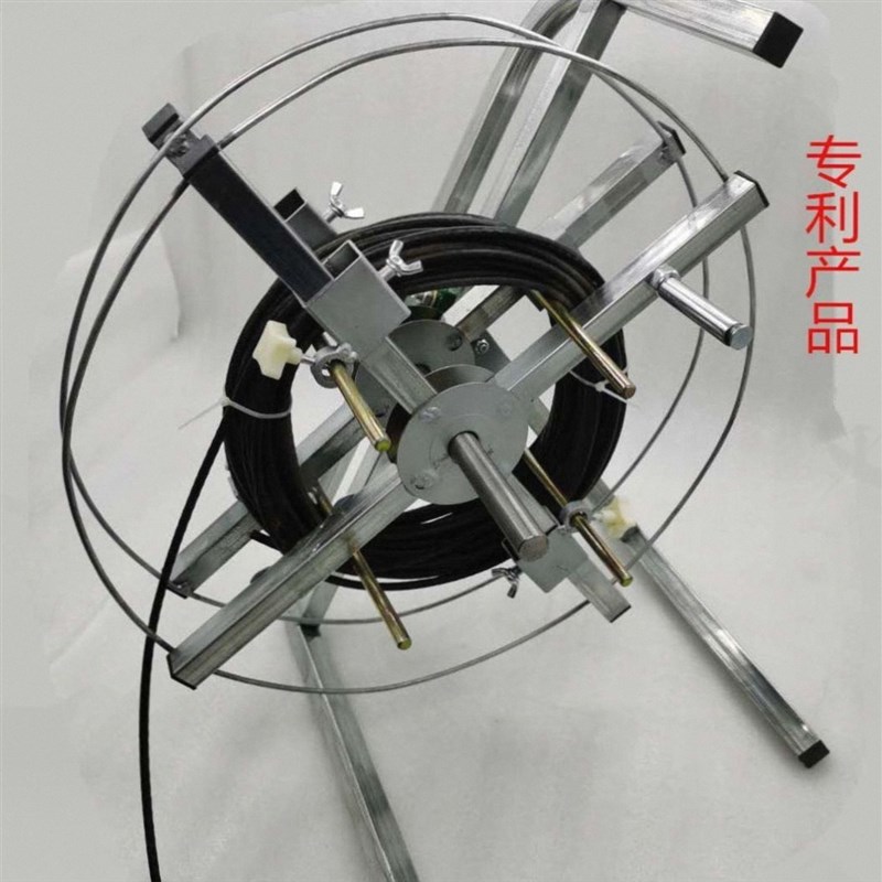 卷线盘打捆绕线架器放线架电源线盘缠线纺光纤网路线放线器电工电