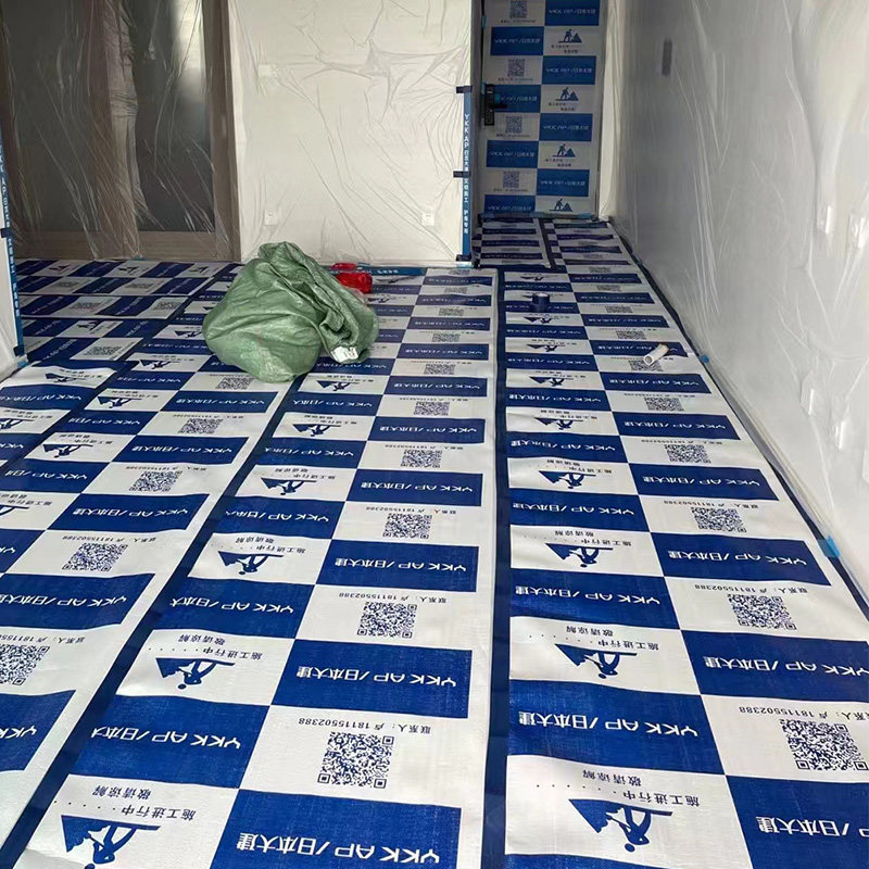 地面地板砖瓷砖门窗户保护膜装修铺地加厚防护垫家装用一次性地膜