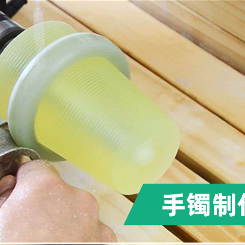 斯海森多功能小型台磨机玉石切割雕刻打磨All佛珠圆珠打孔机