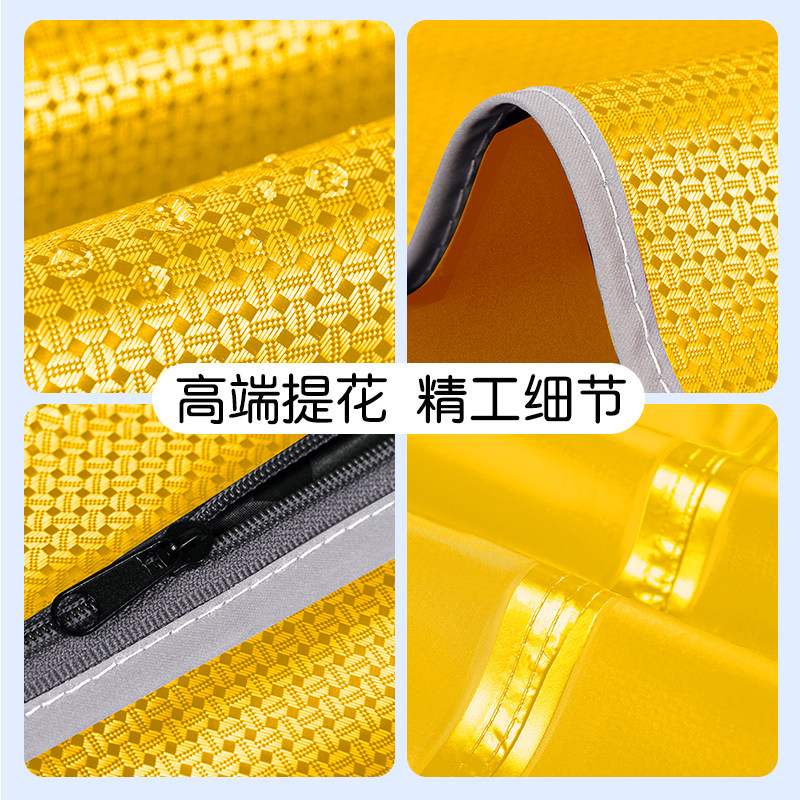 电动踏板摩托车雨衣电瓶双人单人长款全身防暴雨雨披骑行2025新款
