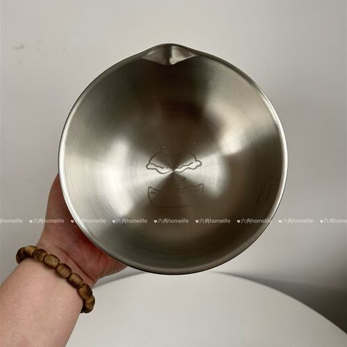 出口定制18/10不锈钢沥水篮!双层淘米盆滤水盆洗水果蔬菜沥水篮