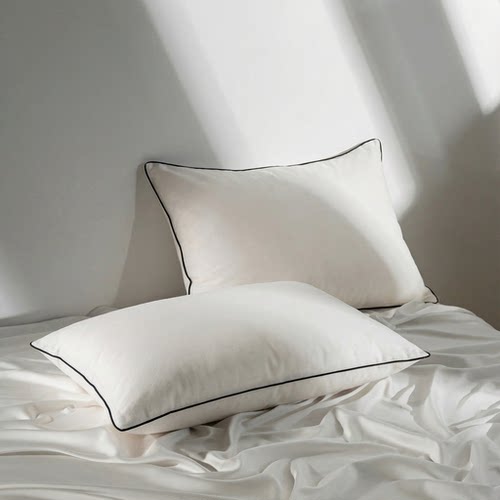 CANNSTATTER全棉白鸭毛枕
