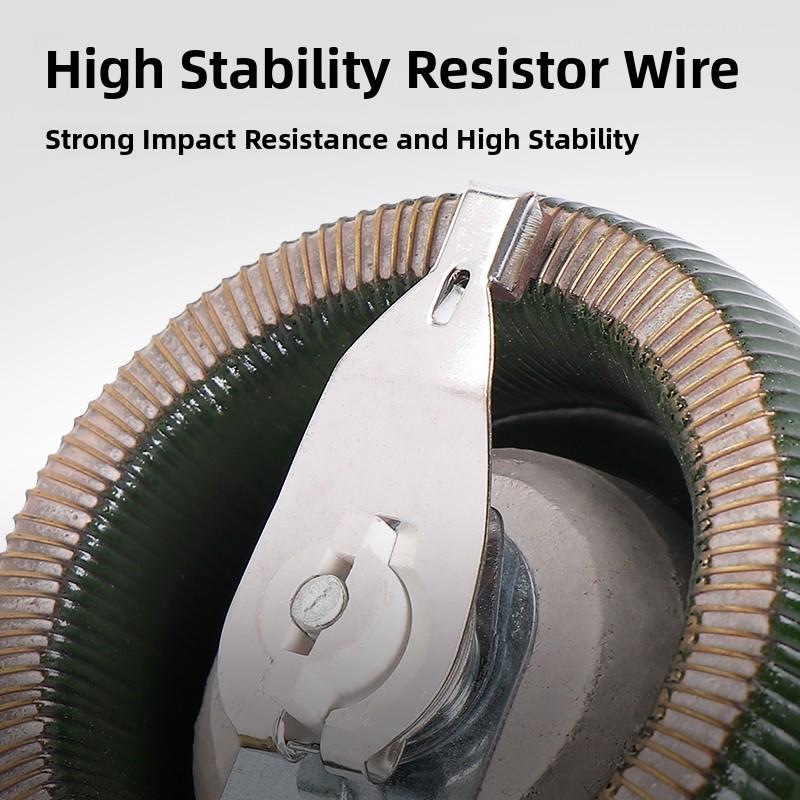 Bc1盘可调电阻瓷盘滑动晶体管25W50W100W150W300W500W 50R100R