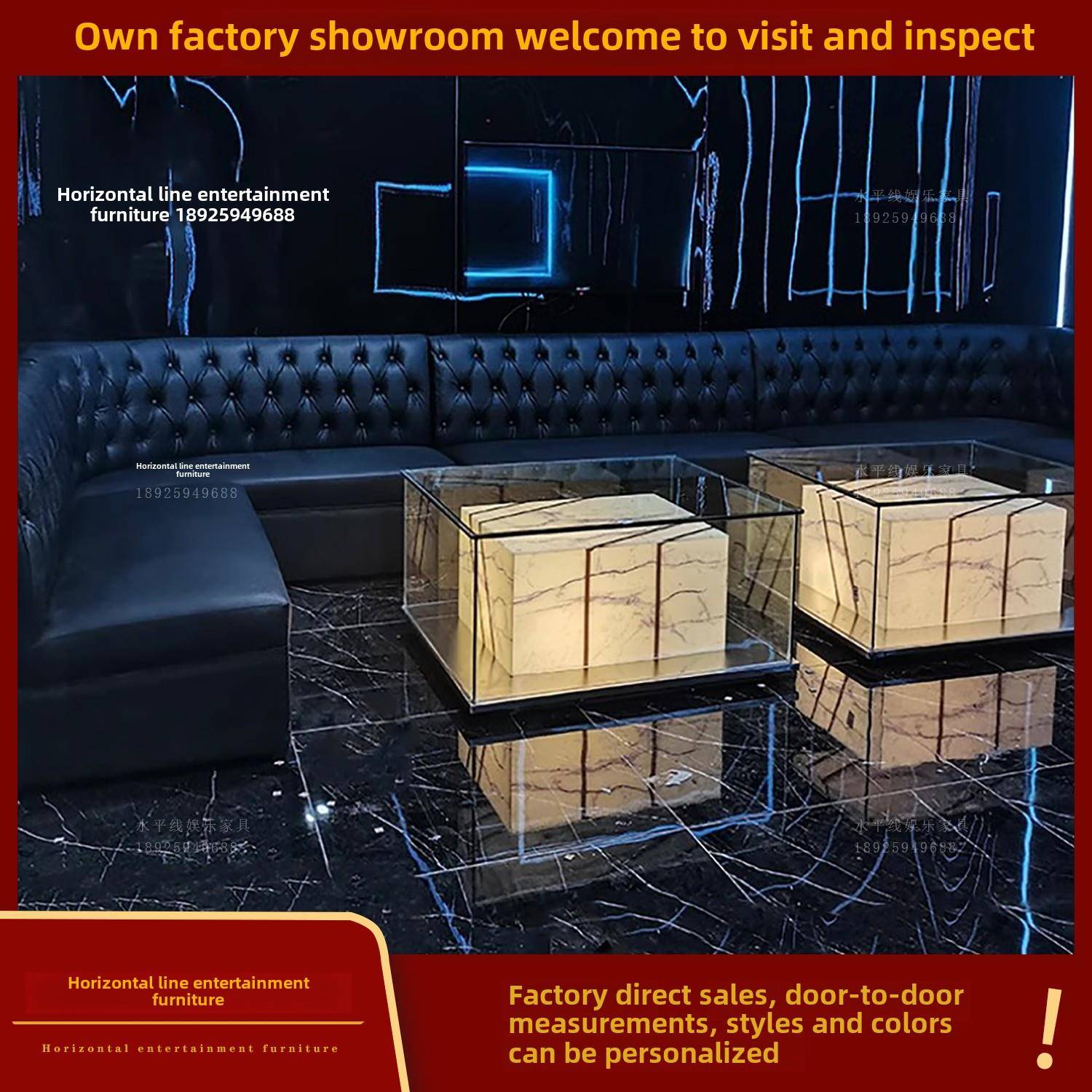 需定制定制Ktv沙发酒吧Livehouse夜总会甲板音乐主题餐厅Clear酒