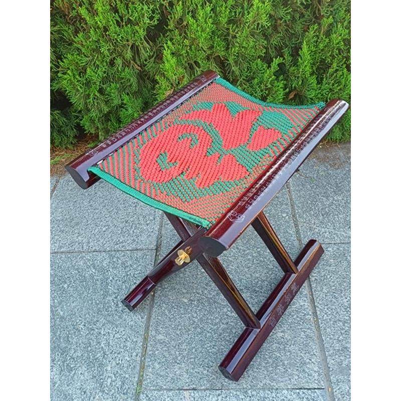 红木马扎高档实木户外潍坊嵌银椅子红檀木便携式折叠换鞋板凳工艺,住宅家具,折叠凳/马扎,淘宝优惠券,粉丝福利购,淘宝优惠卷