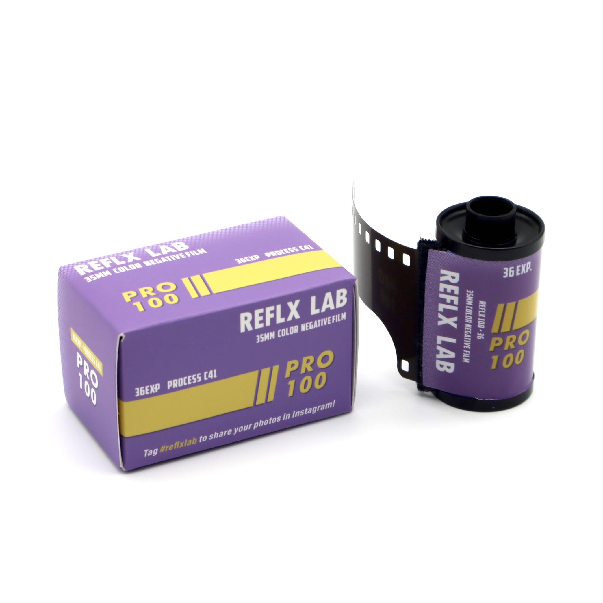 Reflx Lab Pro 100 彩色负片 航空卷35mm胶卷 36张 C41