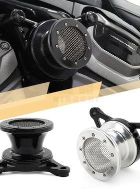 适用哈雷Nightster夜行者RH975改装空滤烟囱大流量空气滤清器