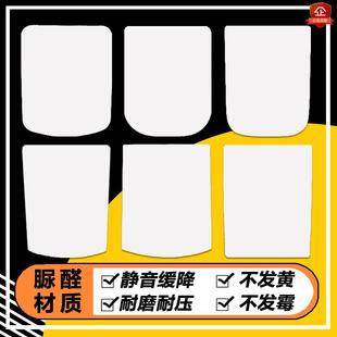 配件阻尼厕所板 通用乐家ROCA马桶盖方形坐便器圈盖板家用方型老式