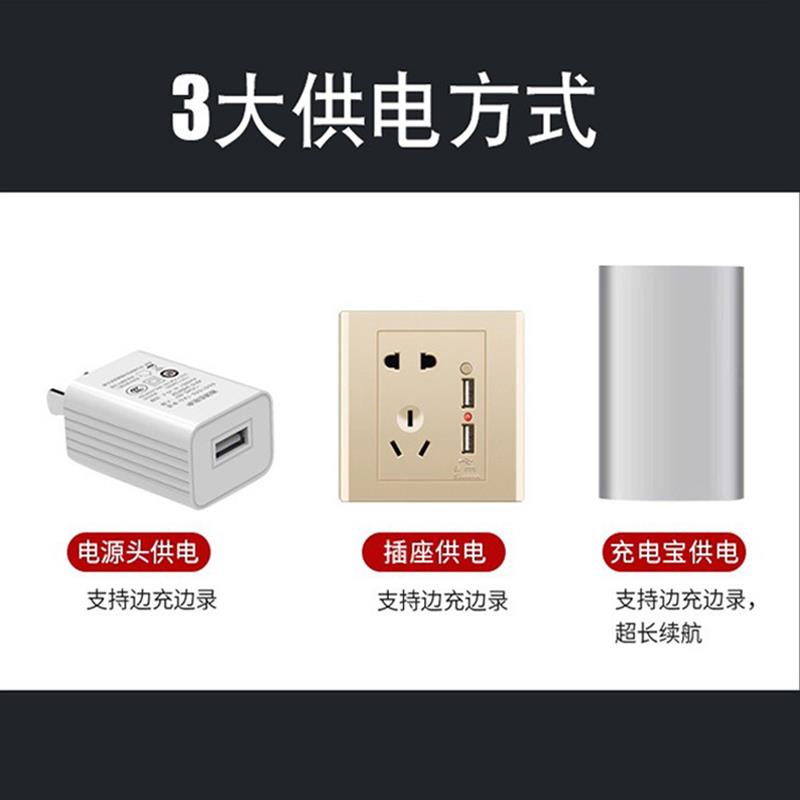 需定制可伸缩智360度能摄像头家用无线wifi手机远程高清监控器摄