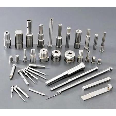 SKD61模具芯子钨钢高速钢材料镶针异型螺纹注塑压铸镶件非标定做