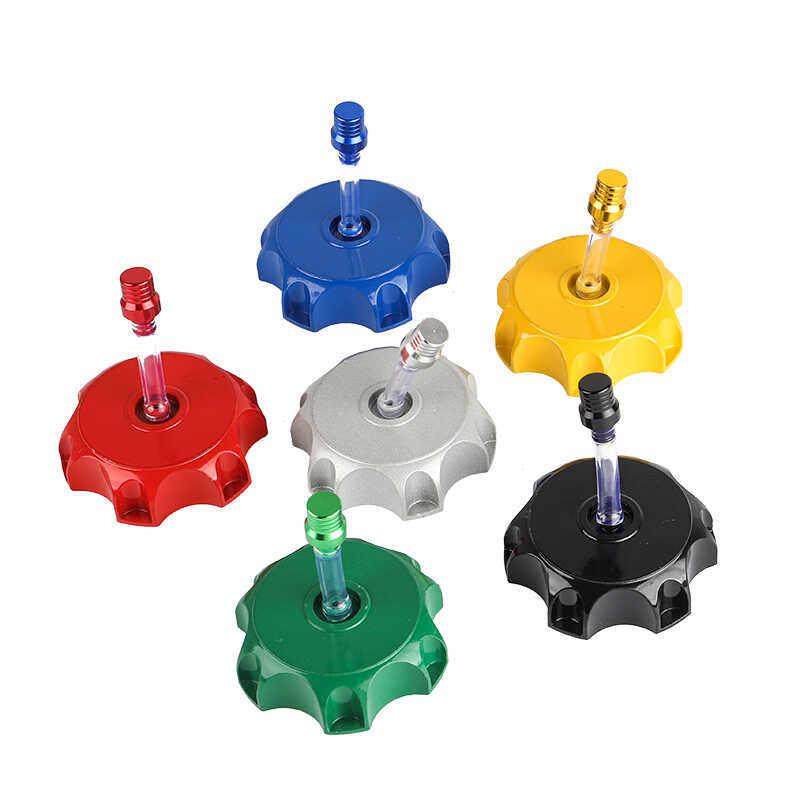 越野摩托车改装，适用于高斯Cqr华阳边境Crf铝制油箱盖，油罐盖，