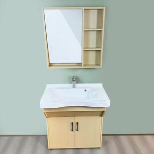 定制养老院洗手台盆智能镜柜浴室柜康养中心敬老院适老化台落地柜