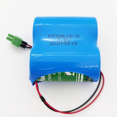 SUNMOON日月专用ER34615-2并联3.6V适用苍仪流量计电池计量煤气表
