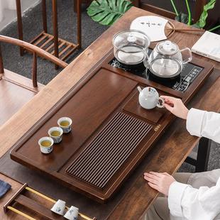一体2024新款 茶盘全自动套装 全套茶台功夫茶具家用实木茶托盘茶海