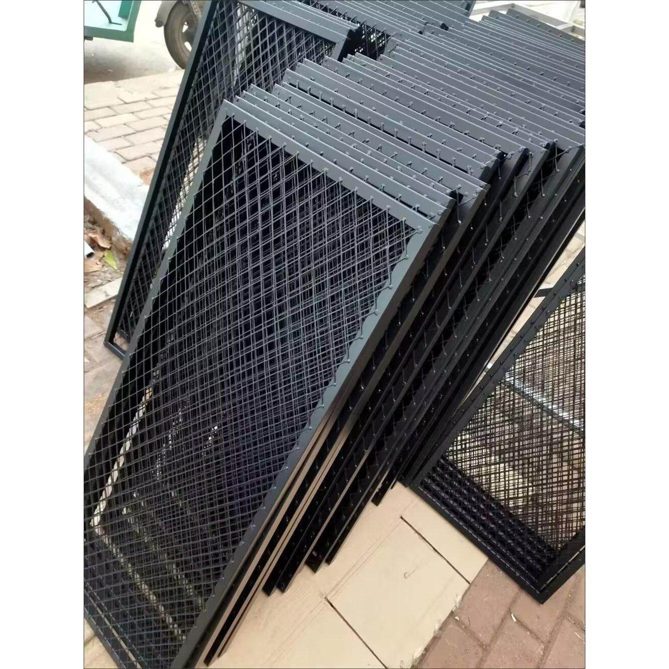 定制吊顶菱形铁丝网餐厅隔断屏风工业镂空装饰网格菱形网格铁网片,商业/办公家具,办公屏风/隔断,淘宝优惠券,粉丝福利购,淘宝优惠卷